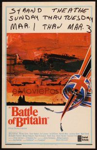 8m159 BATTLE OF BRITAIN WC '69 all-star cast in historical World War II battle!