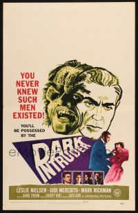 8m201 DARK INTRUDER WC '65 you never knew such demonic men existed, cool horror art!