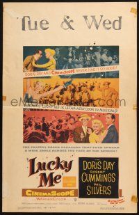 8m320 LUCKY ME WC '54 sexy Doris Day never had it so good, Robert Cummings, Phil Silvers