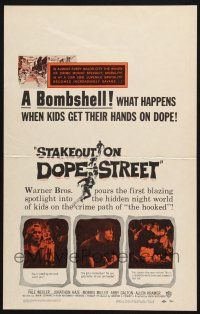 8m421 STAKEOUT ON DOPE STREET WC '58 this is what happens when kids get their hands on drugs!