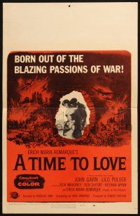 8m451 TIME TO LOVE & A TIME TO DIE WC '58 a great love story of WWII by Erich Maria Remarque!