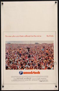 8m467 WOODSTOCK WC '70 legendary rock 'n' roll film, three days of peace, music... and love!