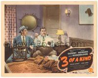 8p283 3 OF A KIND LC '44 cool image of Billy Gilbert & Shemp Howard!