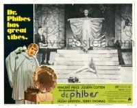 8p288 ABOMINABLE DR. PHIBES LC #8 '71 great image of sexy Virginia North as Vulnavia!
