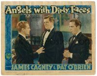 8p302 ANGELS WITH DIRTY FACES LC R40s James Cagney, Humphrey Bogart, George Bancroft!