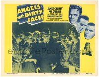 8p303 ANGELS WITH DIRTY FACES LC #5 R56 James Cagney & Dead End Kids classic!