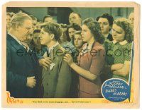 8p318 BABES IN ARMS LC '39 Mickey Rooney & Judy Garland don't think they are baggage!
