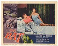 8p327 BAT LC #8 '59 Crane Wilber directed horror, sexy women in peril in bed!
