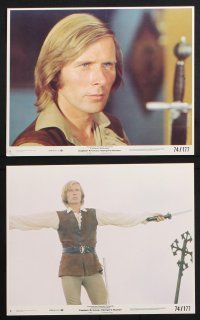 8r052 CAPTAIN KRONOS VAMPIRE HUNTER 8 8x10 mini LCs '74 the only man alive feared by walking dead!