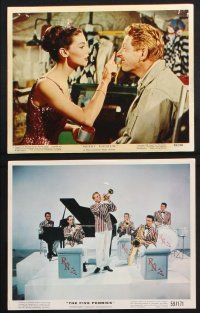 8r042 DANNY KAYE 9 color 8x10 stills '50s from Merry Andrew, Five Pennies, The Court Jester!