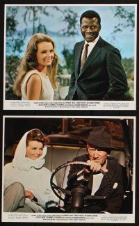8r022 GUESS WHO'S COMING TO DINNER 10 color 8x10 stills '67 Tracy, Hepburn, Poitier, Houghton!