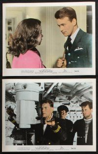 8r067 MAN WHO NEVER WAS 8 color 8x10 stills '56 Grahame & Webb in the strangest hoax of WWII!