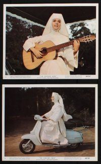 8r007 SINGING NUN 12 color 8x10 stills '66 great images of nun Debbie Reynolds, Chad Everett