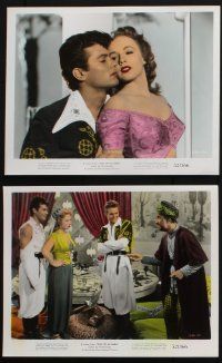 8r031 SON OF ALI BABA 10 color 8x10 stills '52 Tony Curtis, Piper Laurie, Susan Cabot!