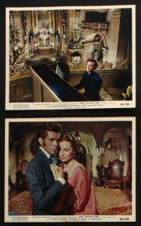 8r012 SONG WITHOUT END 12 color 8x10 stills '60 Bogarde as Franz Liszt, Genevieve Page, Capucine