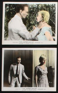 8r035 SOUND & THE FURY 10 color 8x10 stills '59 Yul Brynner with hair & Joanne Woodward!