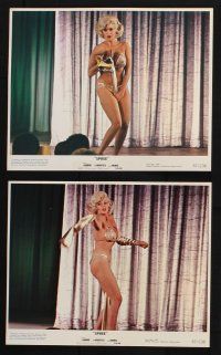 8r014 SPREE 12 color 8x10 stills '67 sexy dancers Jayne Mansfield & Juliet Prowse in Las Vegas!