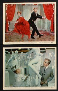 8r018 UNSINKABLE MOLLY BROWN 12 color 8x10 stills '64 Debbie Reynolds & Harve Presnell!