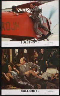 8r051 BULLSHOT 8 color English FOH LCs '83 wacky English parody of the Bulldog Drummond series!