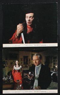 8r058 DR. JEKYLL & SISTER HYDE 8 color English FOH LCs '72 Ralph Bates, Beswick, Hammer horror!