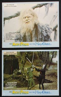 8r068 MONTY PYTHON & THE HOLY GRAIL 8 color English FOH LCs '75 Terry Jones & Terry Gilliam classic