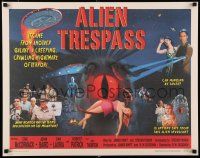 8s021 ALIEN TRESPASS 1/2sh '09 creepying, crawling nightmare of terror, can mankind be saved!