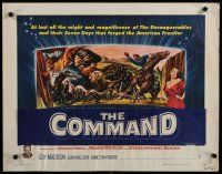 8s116 COMMAND 1/2sh '54 all the might of the unconquerables who forged the American frontier!