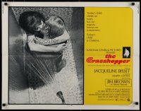 8s186 GRASSHOPPER 1/2sh '70 romantic image of Jacqueline Bisset making love in the shower!