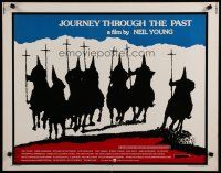 8s229 JOURNEY THROUGH THE PAST 1/2sh '73 Neil Young, everybody look what's goin' down!
