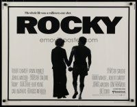 8s336 ROCKY 1/2sh '77 Sylvester Stallone, Talia Shire, Burgess Meredith, boxing classic!