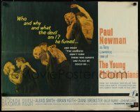 8s432 YOUNG PHILADELPHIANS 1/2sh '59 lawyer Paul Newman defends Robert Vaughn from murder charges!