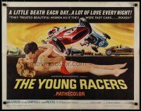 8s433 YOUNG RACERS 1/2sh '63 a little death each day, a lot of love every night, cool art!