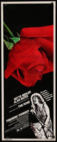 8s748 ROSE insert '79 Mark Rydell, Bette Midler in unofficial Janis Joplin biography!