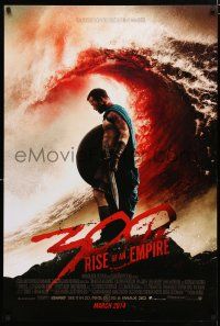 8t014 300: RISE OF AN EMPIRE March 2014 advance DS 1sh '14 sword & sandal action!