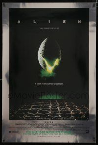 8t032 ALIEN style A heavy stock foil 1sh R03 Ridley Scott sci-fi classic, cool hatching egg image!