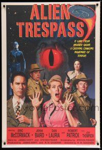 8t037 ALIEN TRESPASS 1sh '09 creepying, crawling nightmare of terror, can mankind be saved!