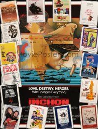 8w190 LOT OF 16 30x40s '70s-80s great images from a variety of different movies!