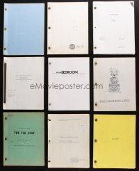 8w063 LOT OF 9 MOVIE SCRIPTS '60 - '04 Little Black Book, In the Bedroom & more!