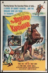 8x130 BRIGAND OF KANDAHAR 1sh '65 Gilling directed Hammer thriller, Ronald Lewis, Oliver Reed!