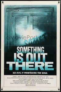 8x221 DAY OF THE ANIMALS 1sh R78 so evil it penetrates the soul, Something Is Out There!