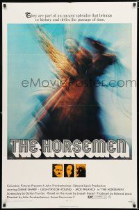 8x397 HORSEMEN 1sh '71 John Frankenheimer directed, Omar Sharif, Jack Palance!