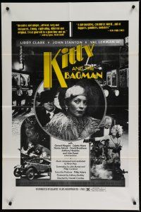 8x474 KITTY & THE BAGMAN 1sh '83 Donald Crombie, Liddy Clark, flappers, gamblers & gangsters!
