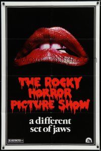 8x720 ROCKY HORROR PICTURE SHOW teaser 1sh '75 classic, a different set of jaws!