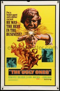 8x918 UGLY ONES 1sh '68 Eugenio Martin's El Precio de un hombre, cool spaghetti western art!