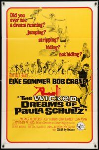 8x961 WICKED DREAMS OF PAULA SCHULTZ 1sh '68 super sexy near-naked Elke Sommer!