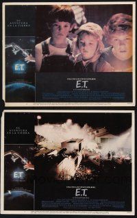 8y966 E.T. THE EXTRA TERRESTRIAL 2 Spanish/U.S. LCs '82 Steven Spielberg classic, Henry Thomas, Barrymore