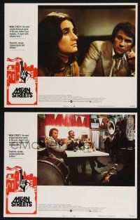 8y982 MEAN STREETS 2 LCs '73 Harvey Keitel, Cesare Danova, Robinson, directed by Martin Scorsese!