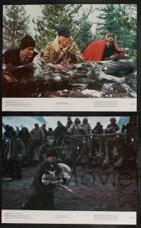 8y169 DEATH HUNT 8 color 11x14 stills '81 Bronson, Lee Marvin, sexy Angie Dickinson, Carl Weathers