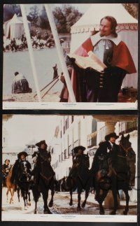 8y234 FOUR MUSKETEERS 8 color 11x14 stills '75 Oliver Reed, Michael York, Richard Chamberlain!