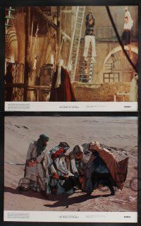 8y325 JEWEL OF THE NILE 8 color 11x14 stills '85 Michael Douglas, Kathleen Turner & Danny DeVito!